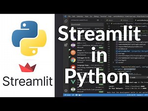 How to Install Streamlit in Python | SetUp a Web App Using Streamlit in Python