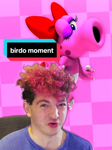the Birdo situation is INSANE #birdo #fyp