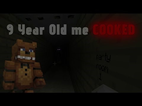 Revisiting my 10 year old FNaF Minecraft Map! - Legacy Edition Part 1