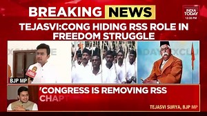 By attempting to remove chapter on Hedgewar & RSS, Congress is trying to hide its own blunders that has cost the nation dear. 1. Hedgewar fought for freedom & demanded Poorna Swaraj even before congress leaders conceived idea of complete independence 2. It was RSS leaders who opposed the partition when Nehru meekly surrendered to Jinnah 3. It was RSS leaders who warned Nehru of dangers of appeasing China 4. It was RSS that opposed imposition of emergency & fought for protection of constitutional