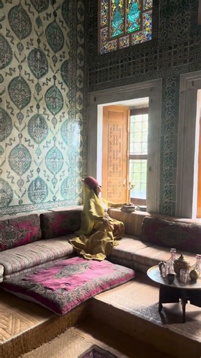 Inside Hurrem Sultan’s Secret Quarters at Topkapı Palace #history