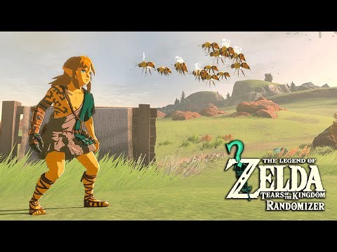 🔴 Bees Can Now Spawn Everywhere! 500+ Goals Run - Zelda TOTK Randomizer v1.2.3 (5/11)