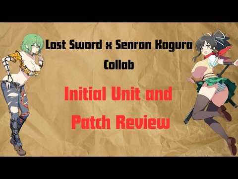 Lost Sword | Lost Sword x Senran Kagura Collaboration Preview | Initial Unit Review