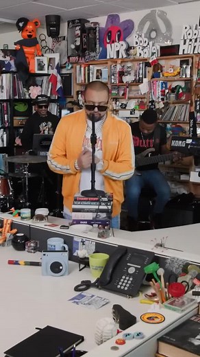 Sean Paul - I'm Still in Love With You (Tiny Desk Concert)