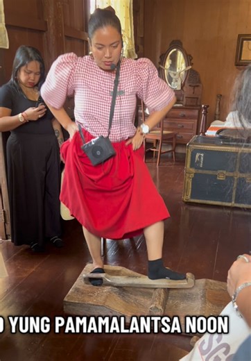 Pamamalantsa Noon: Ang Bigat ng Tradisyon