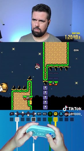 Mastering Kaizo Challenges in Super Mario World