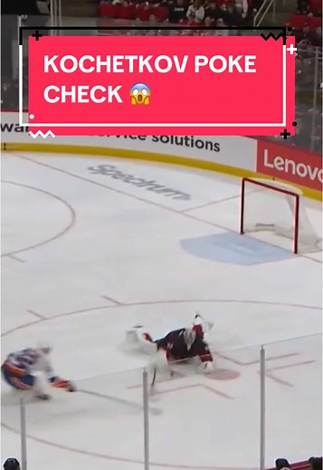 Incredible Poke Check by Pyotr Kochetkov