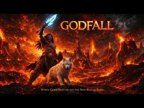 GODFALL | Full Movie | When Gods Shatter and the Nine Realms Burn | Epic Dark Fantasy Movie 2026