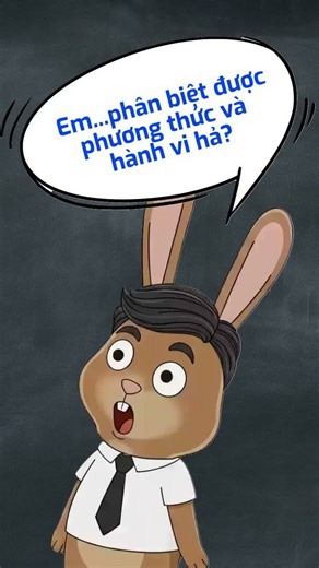 Tập 7A Gà Qué phân biệt Class và Object trong OOP