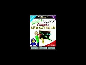 How to install baldi basics classic remastered Mod menu from itch.io (LINKS IN DESCRIPTION)