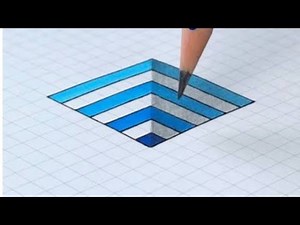 How to draw 2d drawing| fantastic 2d drawing on paper
