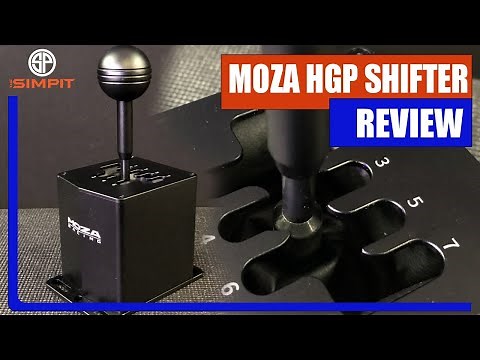Moza Racing HGP Shifter Review