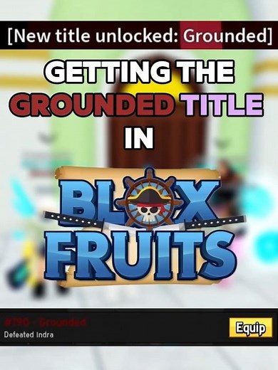 How to Get the NEW Grounded Title in Blox Fruits | Dog House Admin Abuse Event