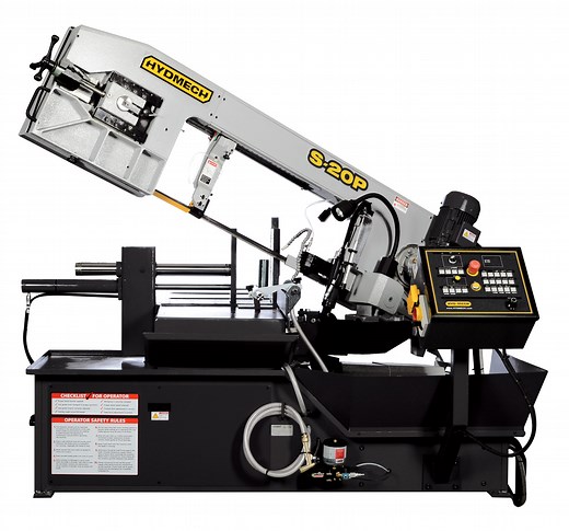 S-20A - HYDMECH Band Saws, Cold Saws, Carbide Saws and Material Handling