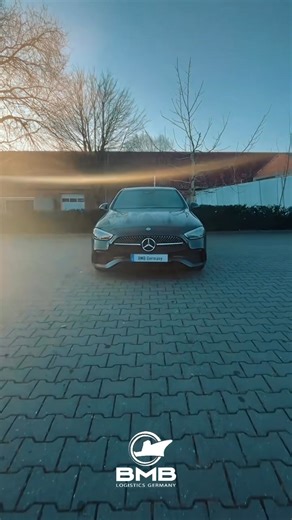 Straight From the Source. 🚘✨ The all-new 2026 Mercedes-Benz C200 AMG — imported directly from the factory for those who accept nothing less than perfection. Pure performance. Zero compromises. 🔥 | BMB Germany Logistics