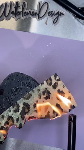 Using mod podge and tissue paper is a game changer! #tissuepaper #tissuepaperhack #mamabear #leopardprint #carfreshies #modpodgemethod #carairfreshener #aromabeadfresheners #carscents #aromabeadsairfreshener #freshiesinthemaking #texasfreshies