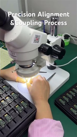 Optical Module Production｜Precision Alignment & Coupling Process