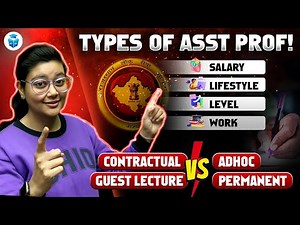 Assistant Professor vs Associate Professor vs Full Professor | Which is Best? | by Aditi Mam JRFAdda