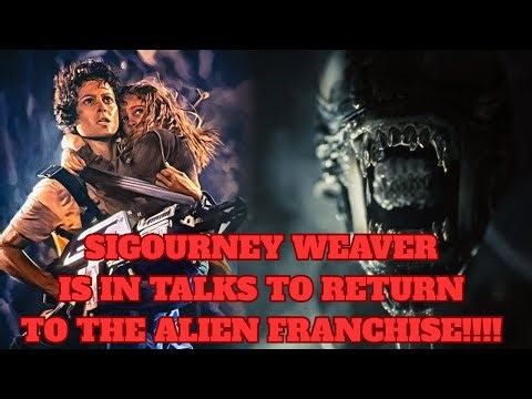 Sigourney Weaver Is In Talks To Return To The Alien Franchise!!!