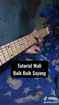 tutorial intro baik baik sayang wali,akustik #waliband #baikbaiksayang #gitarakustik #gitarcover