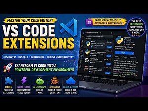 Mastering VS Code Extensions: Discover Marketplace to Developer tools setup