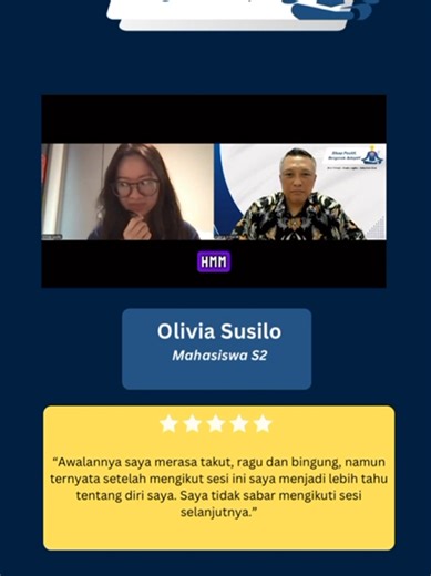 Gabungan antara konsultasi dan coaching itu kayak dua sisi koin yang saling melengkapi. Konsultasi ini membantu seseorang berdamai dengan masa lalu dan memahami luka yang belum selesai. Dengan cara Rekontruksi Emosi Proaktif. Agar terbentuk mental yg positif. Sementara coaching mendorong untuk melangkah ke depan dengan tujuan yang jelas. Ketika dua pendekatan ini bersatu, proses transformasi jadi lebih utuh — bukan cuma tumbuh secara mental, tapi juga berkembang secara profesional. Hasilnya? Buk