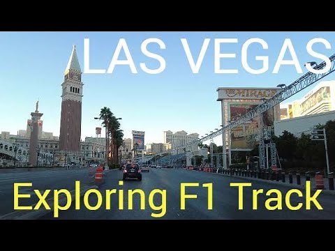 Exploring the Las Vegas F1 Race Track - Unforgettable 15 Minutes Drive