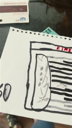 Simplex TrueAlert Ceiling Mount Fire Alarm Drawn By Me