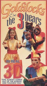 Goldilocks & the 3 Bears in 3D - Movie