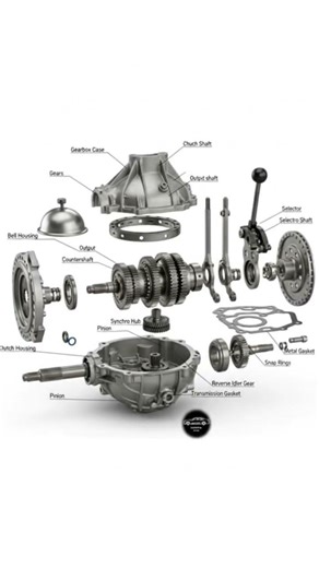 Manual gear box #brakes #automobile #fast #gearbox