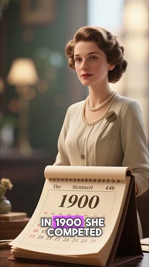 The First Woman to Win Olympic GOLD 🥇⛵