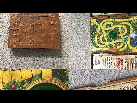 How to play jumanji deluxe board game