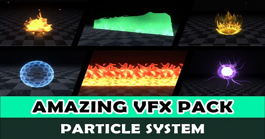 Amazing VFX Pack - Particle System | VFX Particles | Unity Asset Store