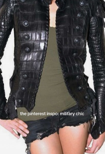 Discover Vintage Military Chic Pieces Tomorrow!