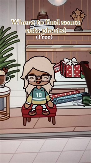 Discover Beautiful and Free Plants at Toca Boca!