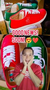 GOOD NEWS! BBM-Sara shoes update Credits: @ryanfernandezroa | Engr. berto