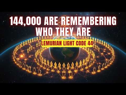 144,000 Souls | Lemurian Code 44 Activation 🌍 Deep Relaxing Galactic Message