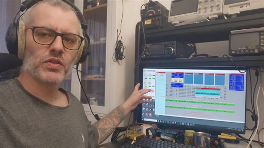 YO3HEX running in EUDX Contest SO2R Low Power using GhostBox Virtual SO2R Controller and GhostLink low latency streaming servers for audio. The streaming servers are running at YO8KGA in the city of Suceava. The measured latency of the audio stream is between 9ms to 10ms with a peak of 30ms. Both GhostBox v2 and GhostLink client/server stream solution will be available for testing soon. GhostBox v1 is already available for download at https://rig2cast.com/utils/GhostBox/ and is already tested by