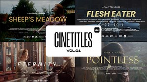 Cinematic Titles Vol.01