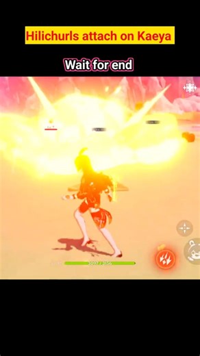 EXPLOSIVE BEACH AMBUSH! Amber & Kaeya Tag-Team! 🏹⚔️ #genshinimpact