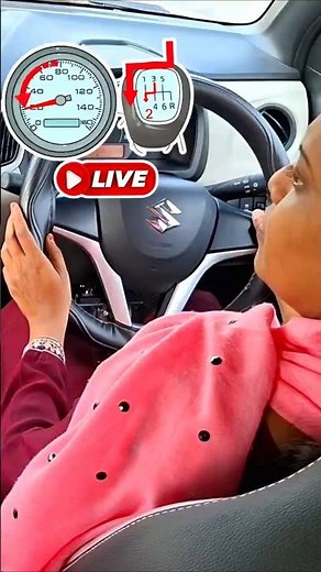 Live Driving Learning in Beginning #5 #shorts #minivlog #amdriving #easytutorial