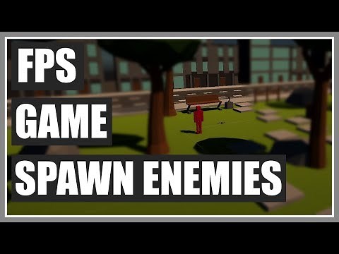 Spawning Zombie Enemies - FPS Game In Unity - Part 60