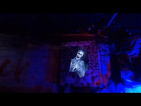 Haunted Mansion (Ghost Train) - Hyde Park Winter Wonderland | 4K Front Row POV