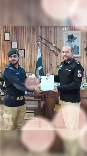 "DPO Abbottabad Awards Certificates to Outstanding Police Officers" #dopt #myduty #digitalpsu