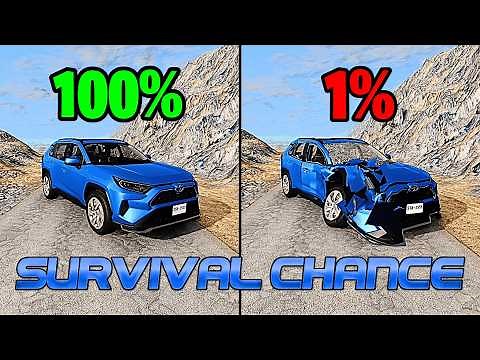 Realistic Survival Chance Crashes #187 | BeamNG.drive