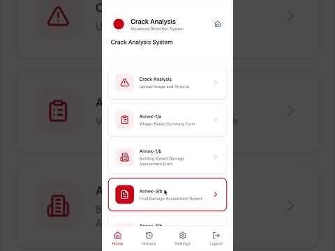 Damage assessment application introduction video