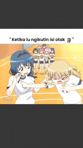 " Lain kali tahan dulu 🗿" " Judul : Yuru yuri " . . . #anime #animememe #animemoment #animetok #animeindonesia #memerelate #absurdmeme #funnyanime #weebmeme #relatebanget | Nani kore meme