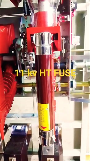 11kV LBS Fuse Installation | High Voltage Fuse Changing Step-by-Step Guide