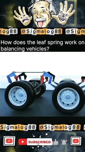 The Secret of Leaf Springs 😱 #respect #animation #motivation #physics #science