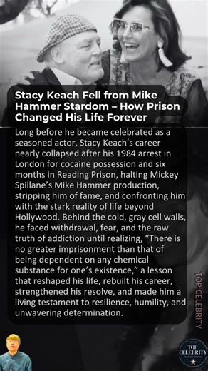 Stacy Keach Fell from Mike Hammer Stardom – How Prison Changed His Life Forever